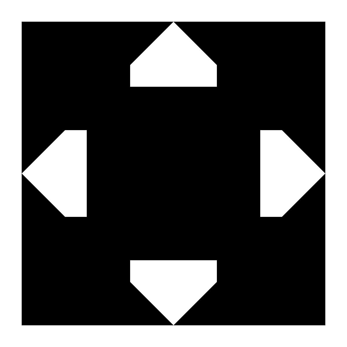tiny glyph style ajustar à página icon