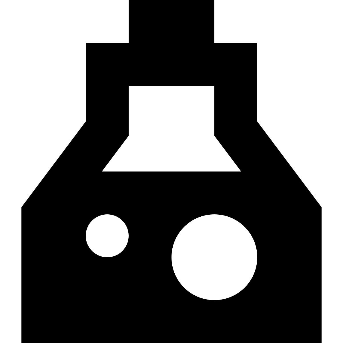 tiny glyph style 玻璃罐 icon