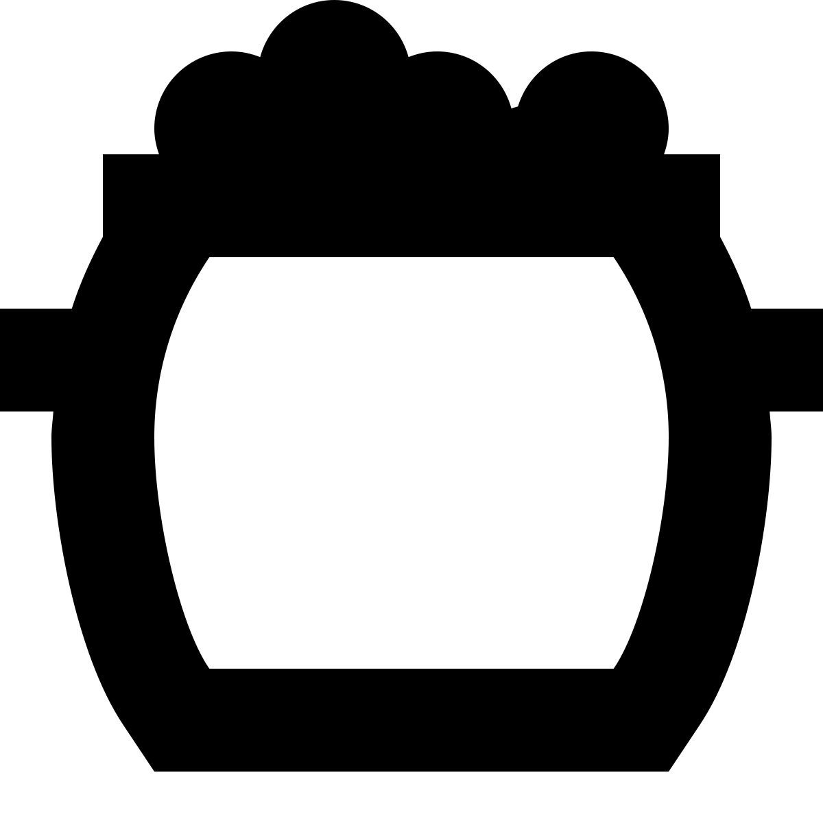 tiny glyph style goldtopf icon