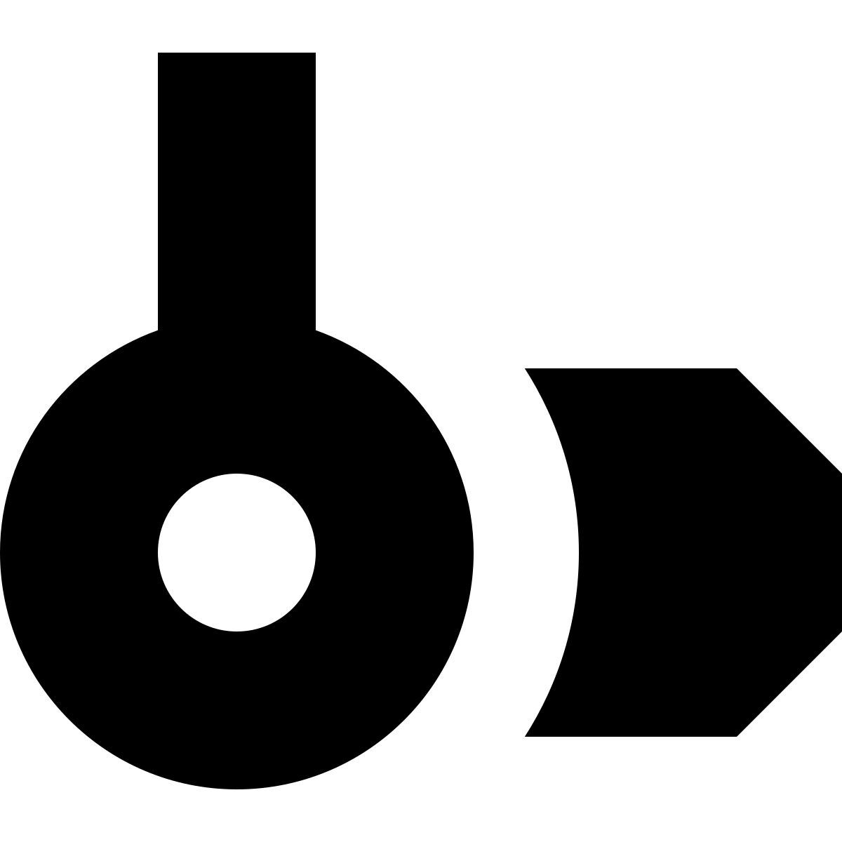 tiny glyph style 研削盤 icon