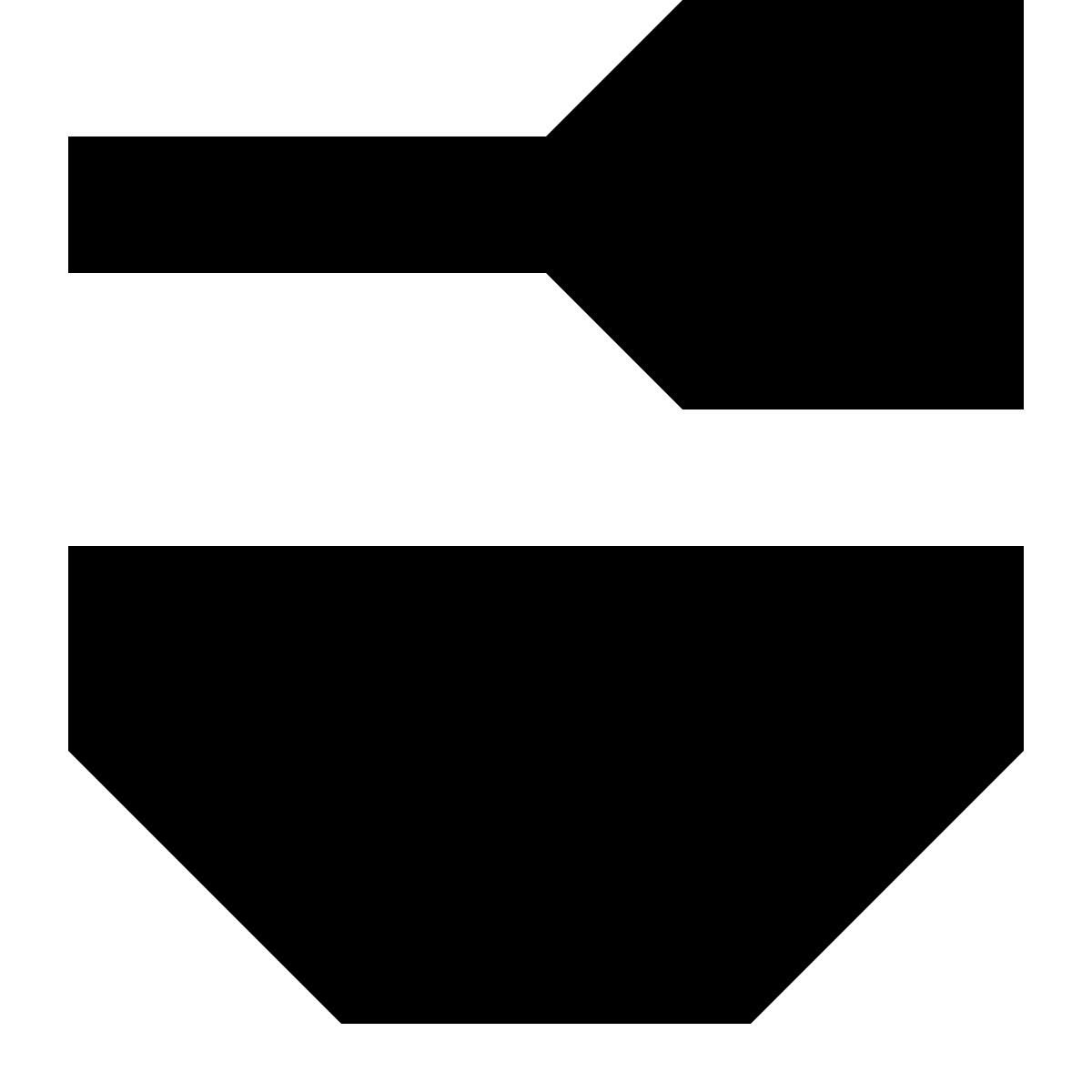 tiny glyph style haarfärben icon