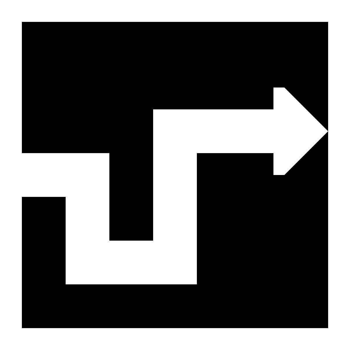tiny glyph style difficile da trovare icon