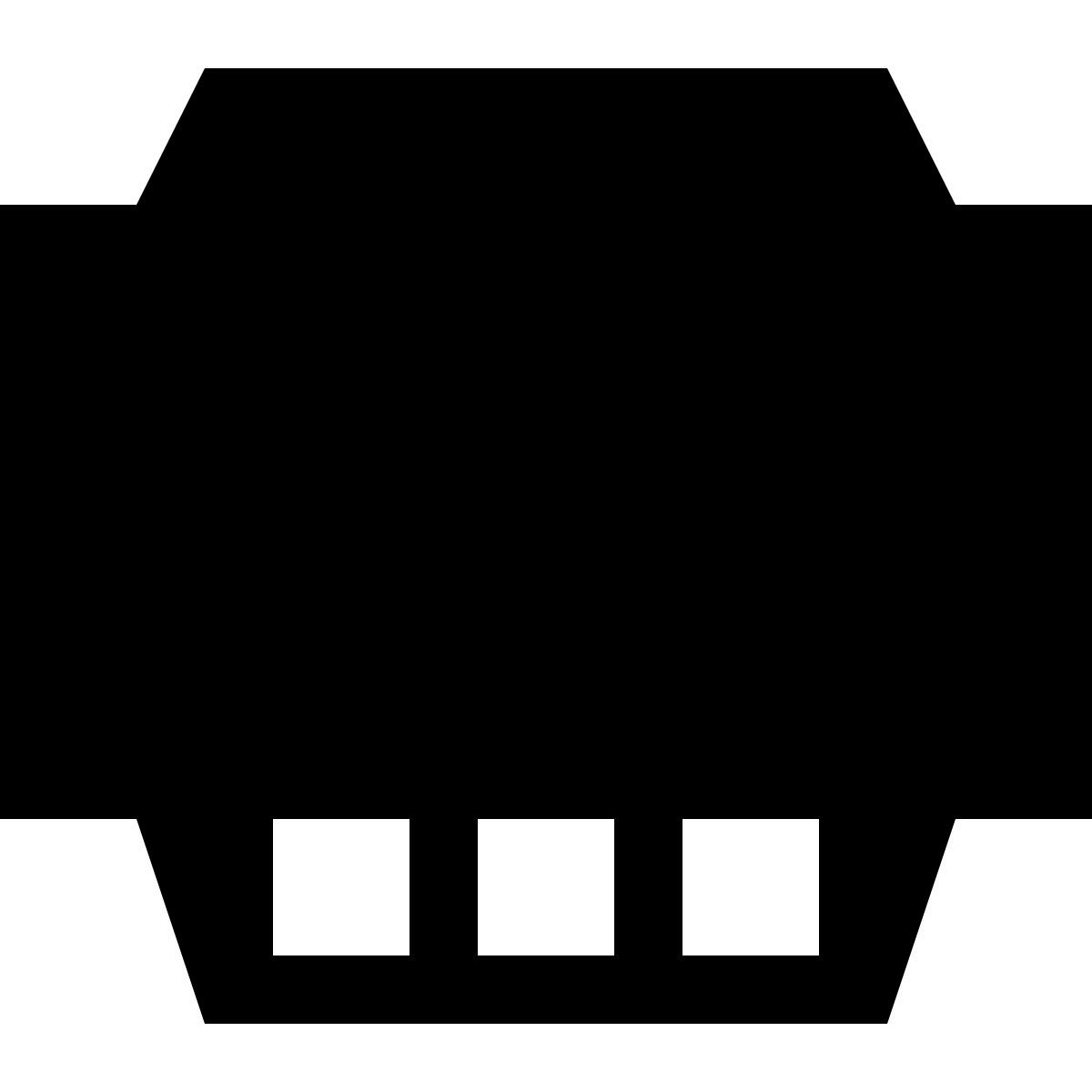 tiny glyph style ハーモニカ icon