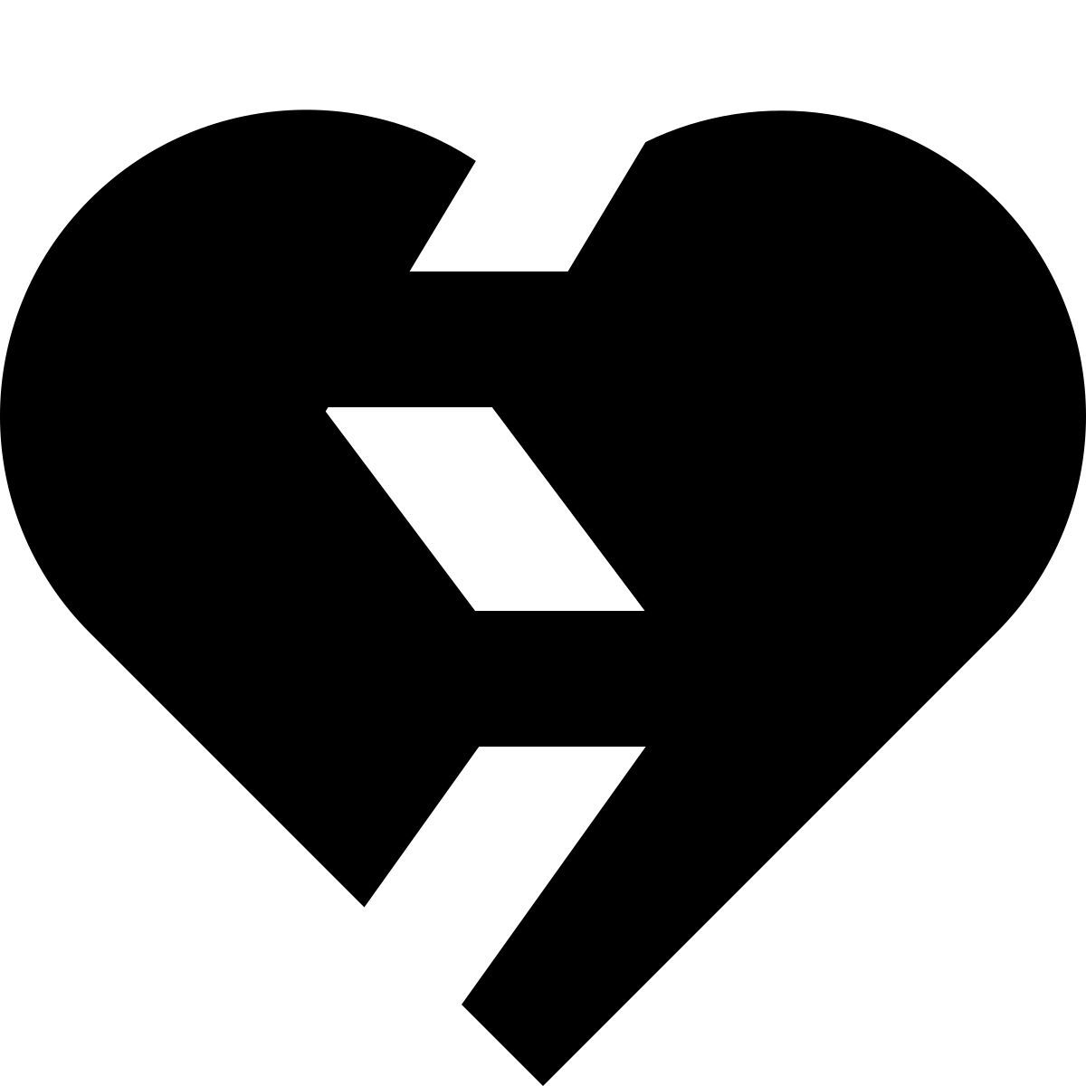 tiny glyph style 치유하다 icon