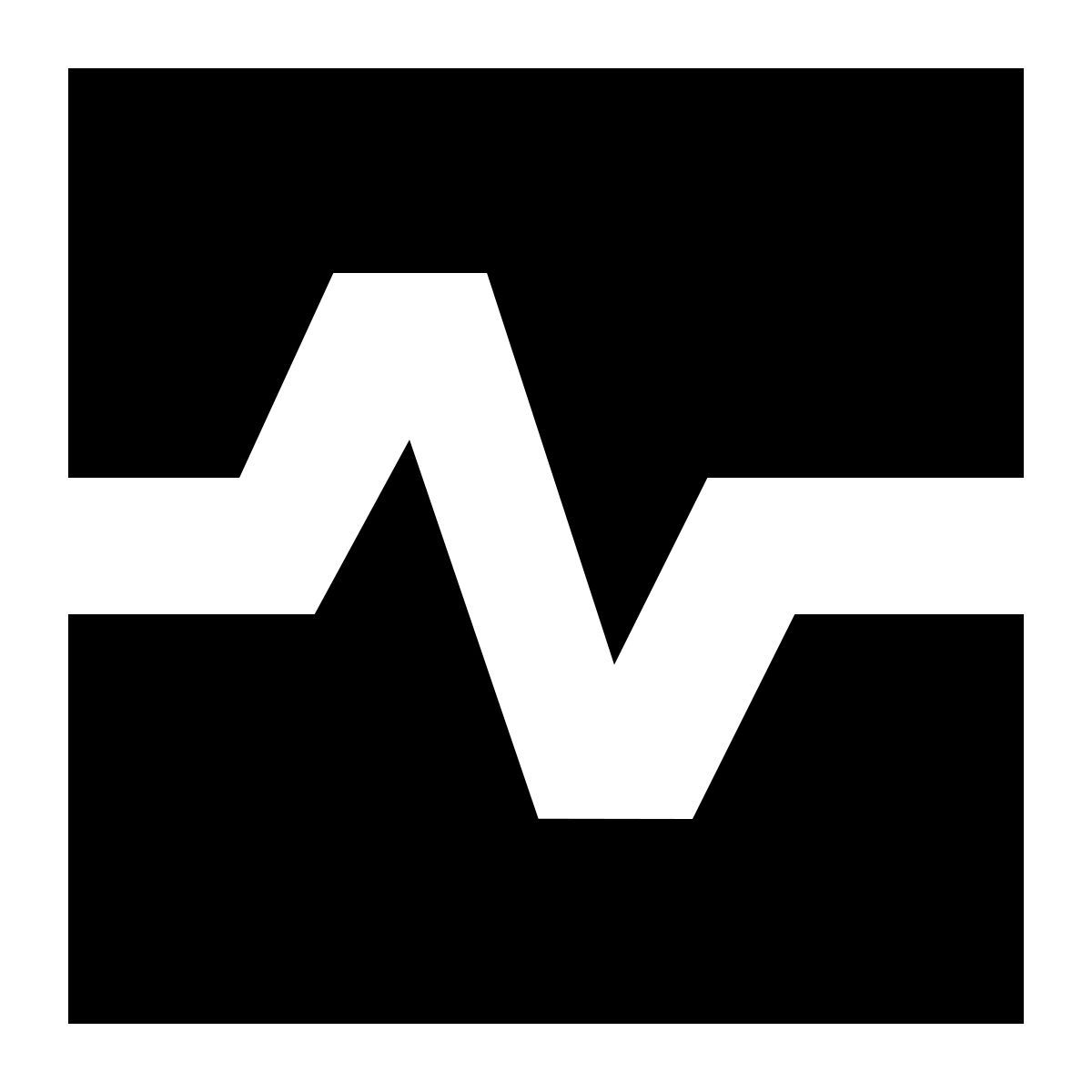 tiny glyph style heart monitor icon