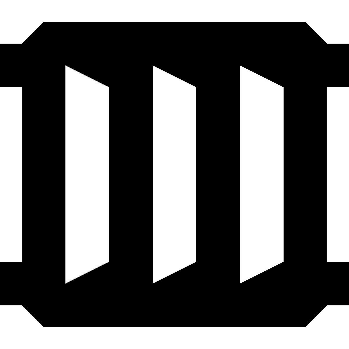 tiny glyph style 난방 라디에이터 icon