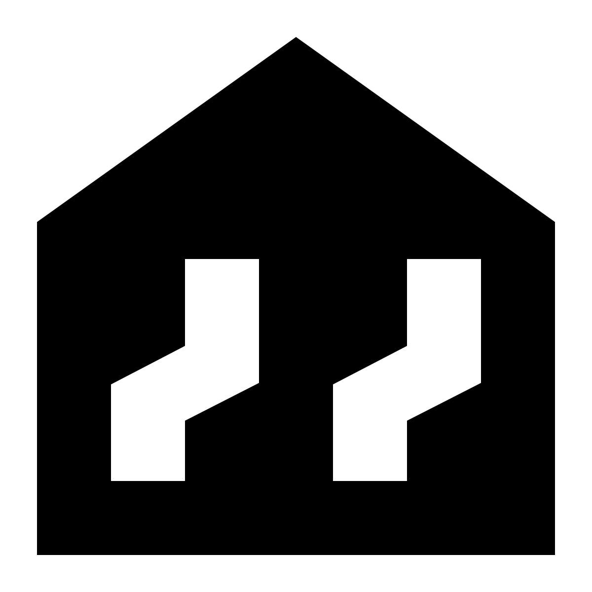 tiny glyph style heizraum icon