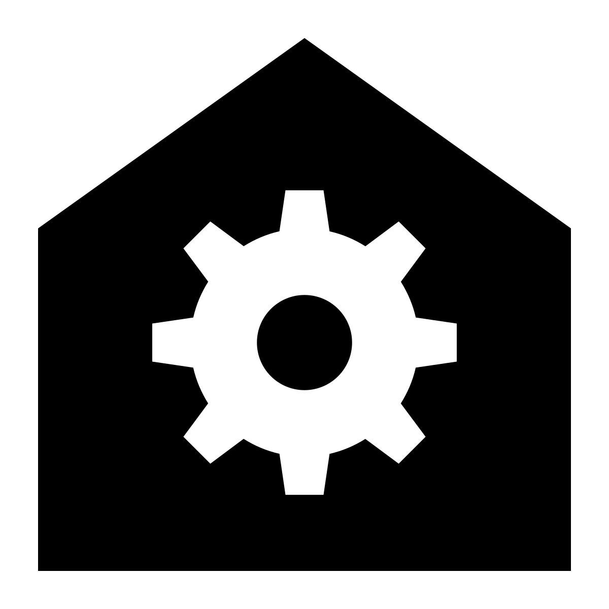 tiny glyph style automatización del hogar icon
