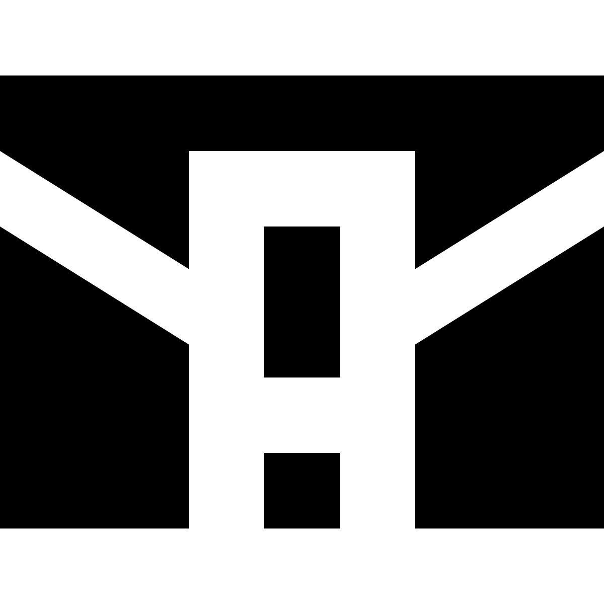 tiny glyph style posta icon