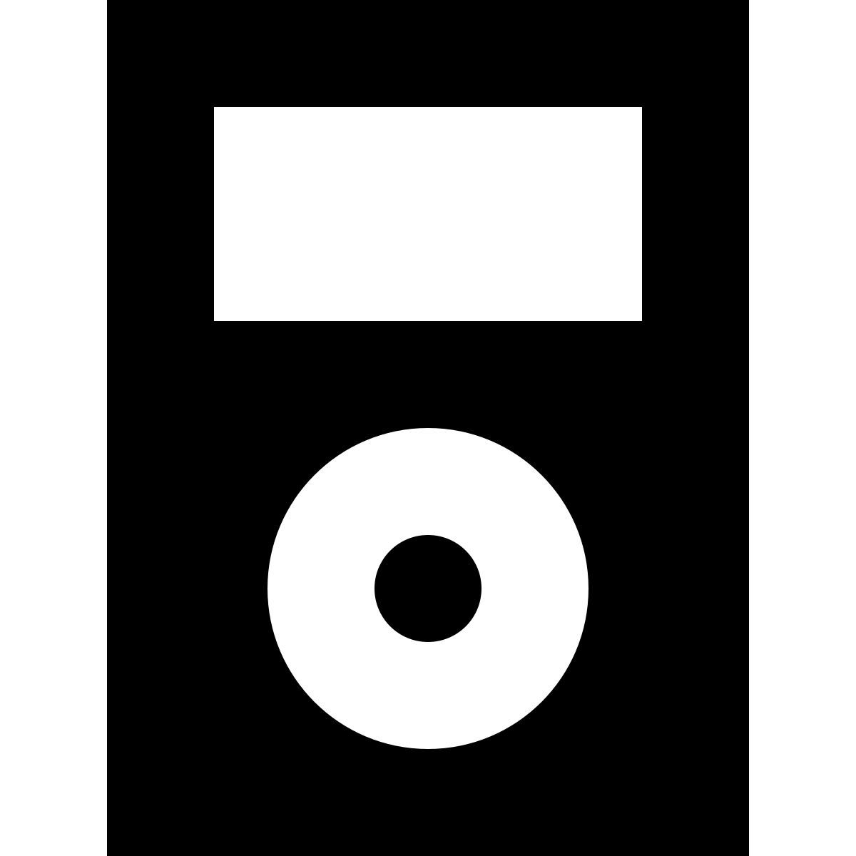 tiny glyph style ipod alt icon