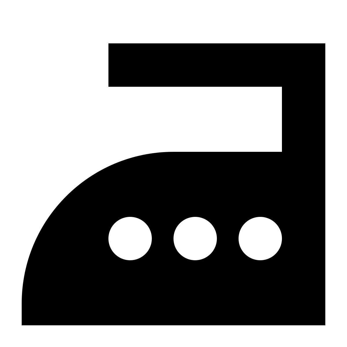 tiny glyph style eisen icon