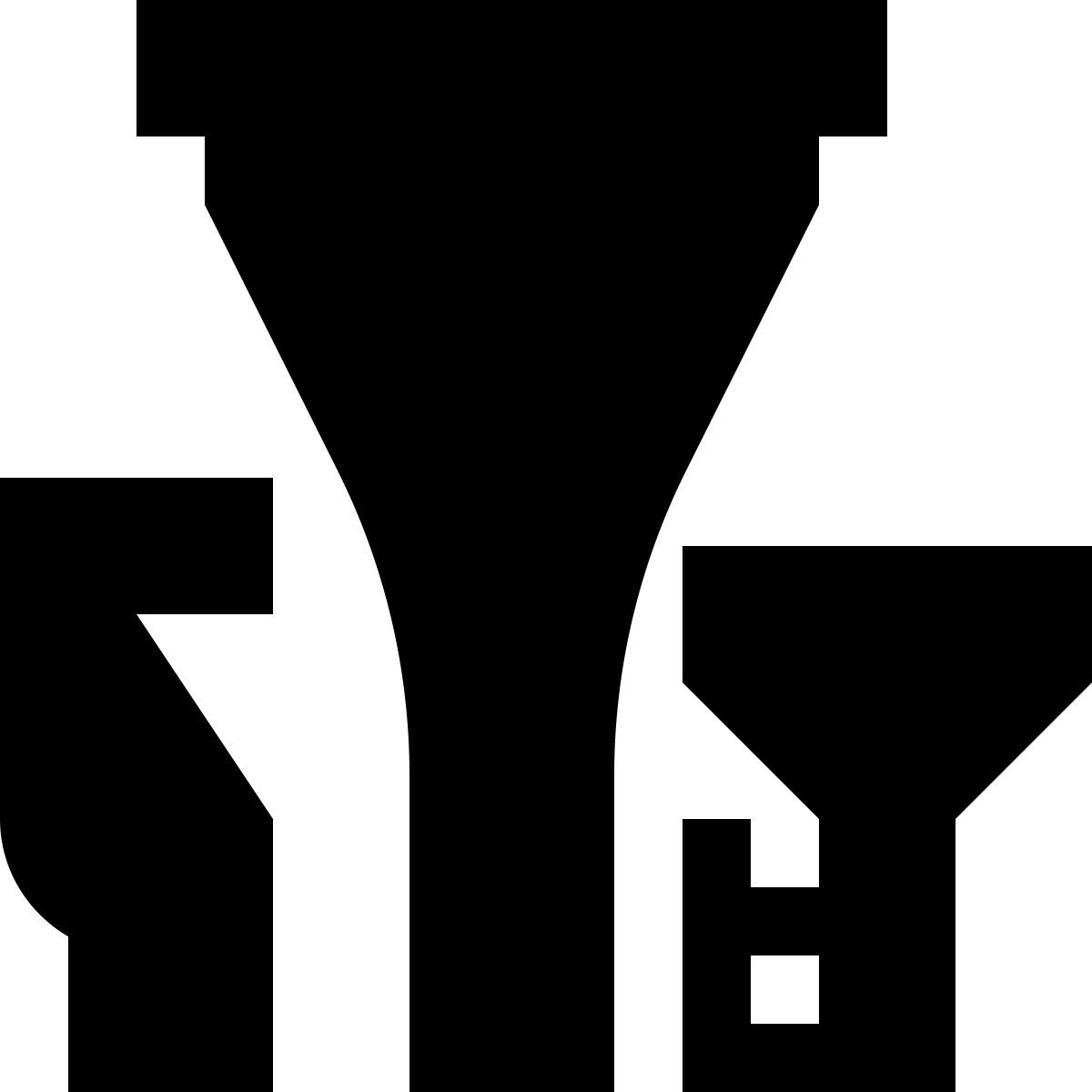 tiny glyph style 재즈 icon