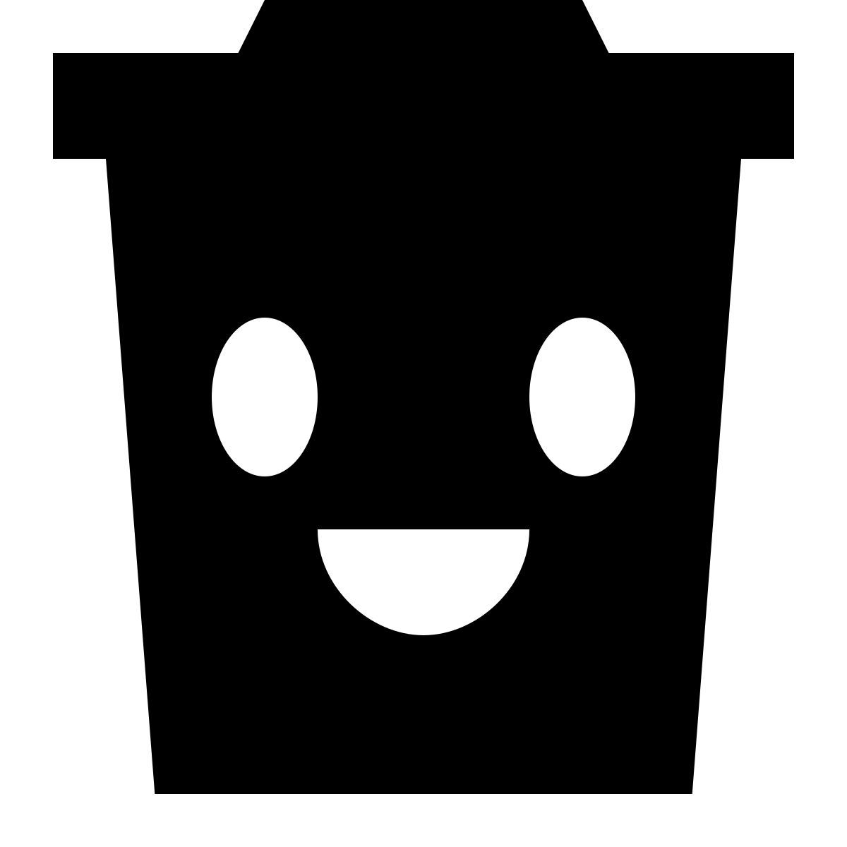 tiny glyph style 卡哇伊咖啡 icon