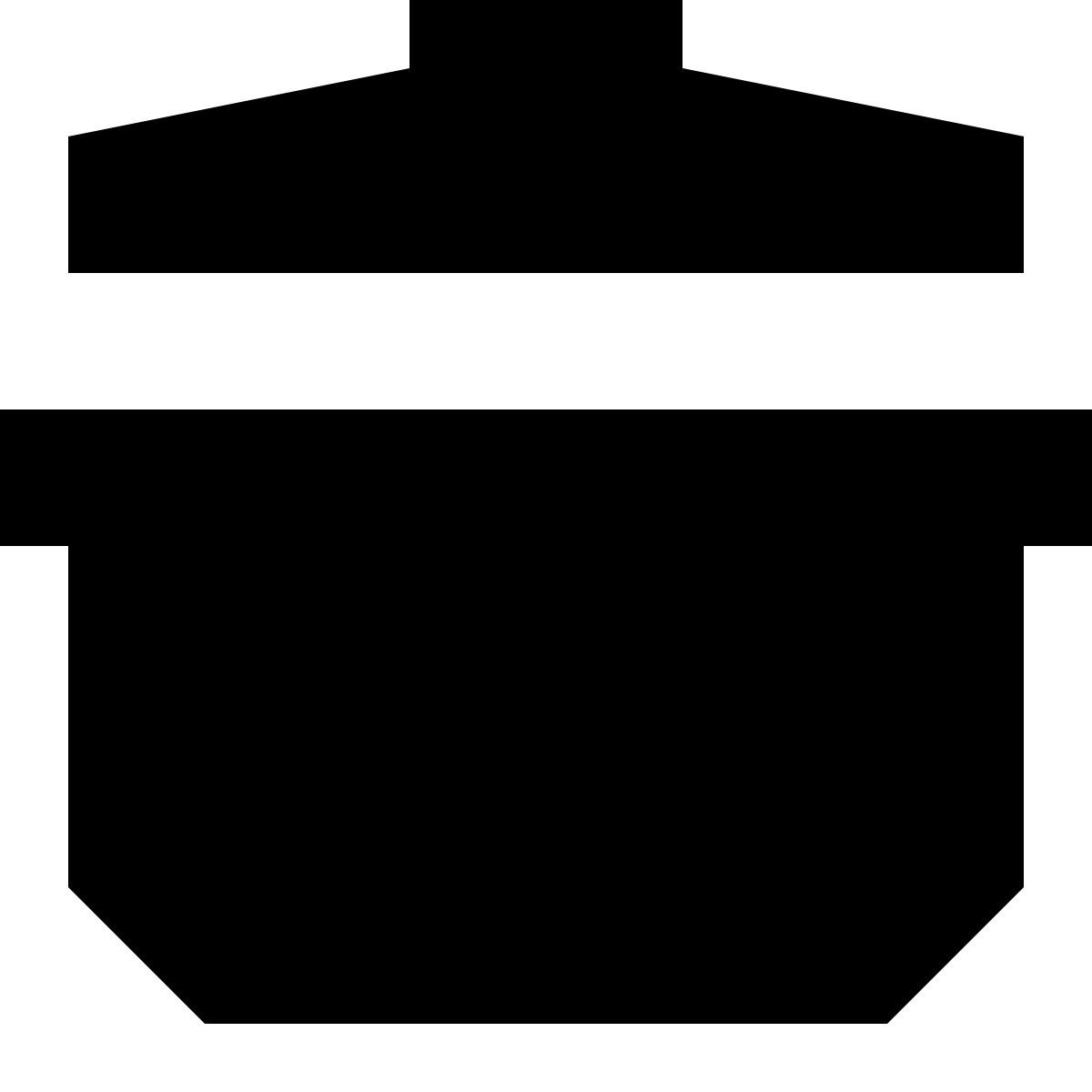 tiny glyph style cocina icon