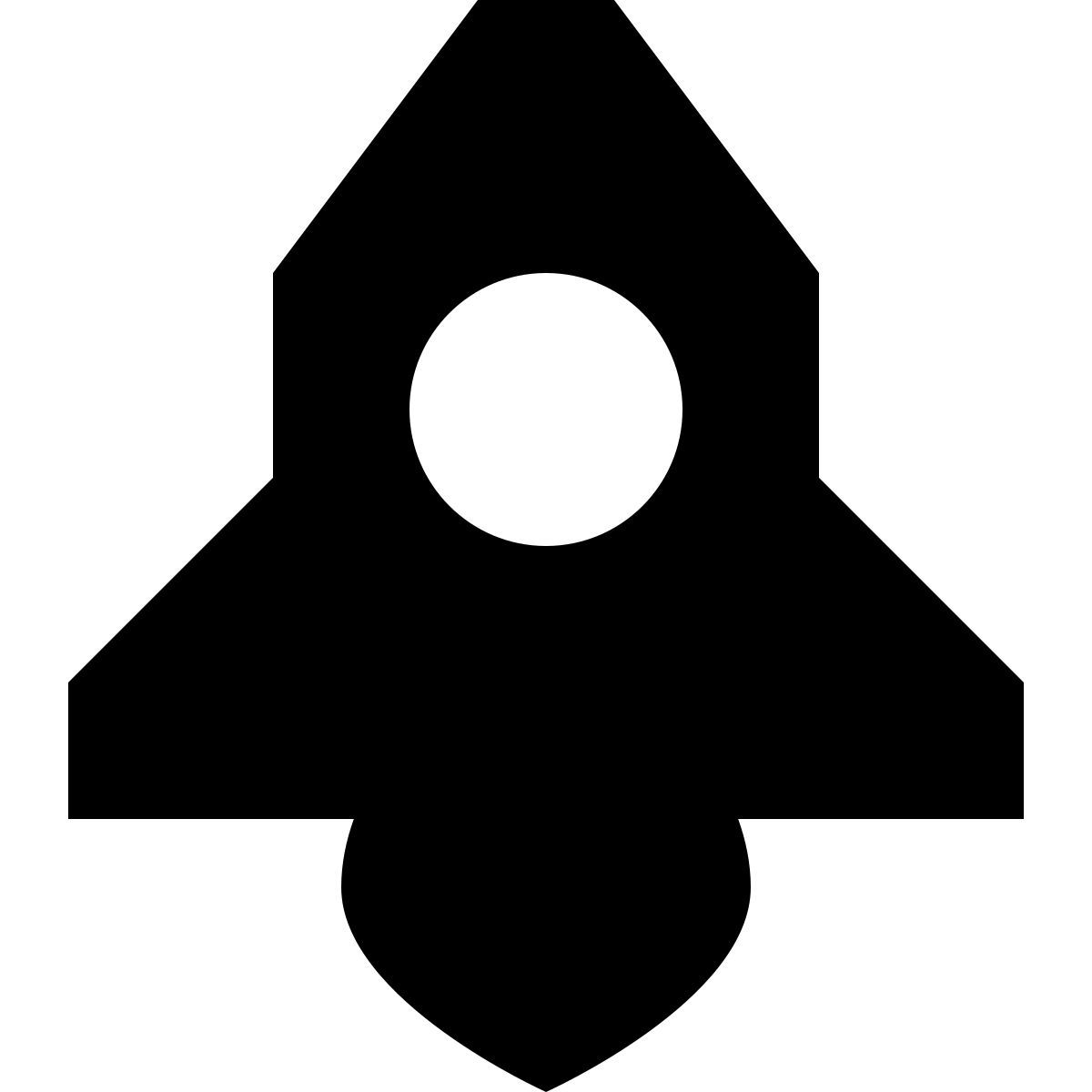 tiny glyph style launch icon