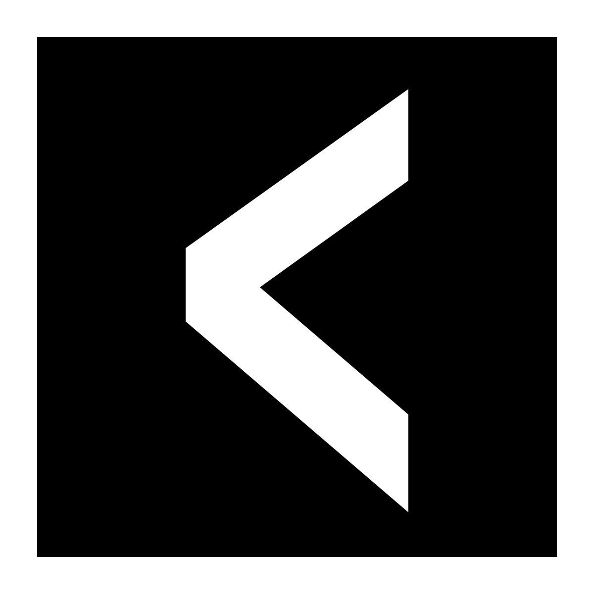 tiny glyph style 角度 icon
