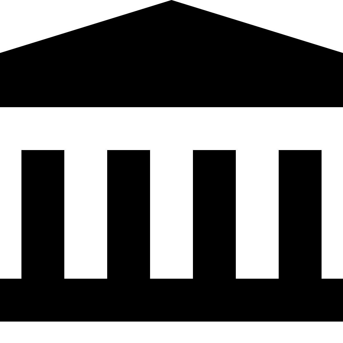 tiny glyph style bibliothèque icon