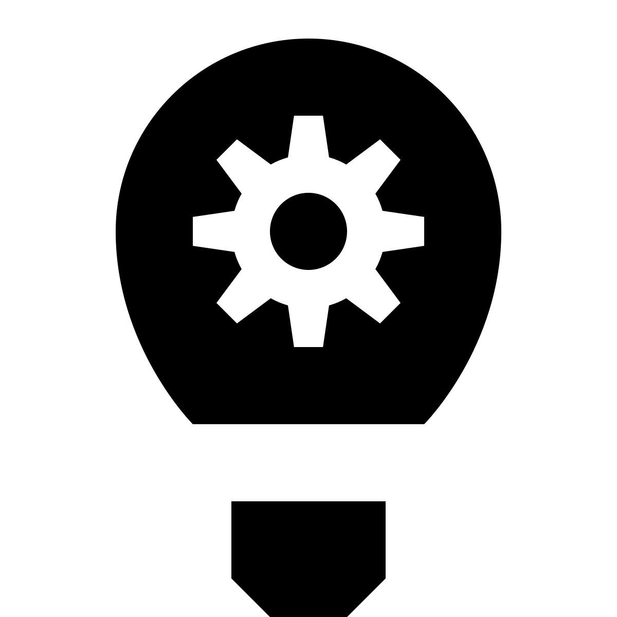 tiny glyph style 電気自動化 icon