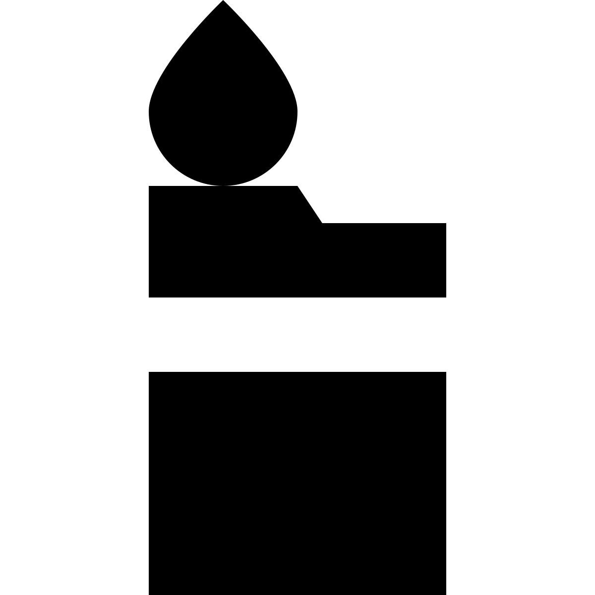 tiny glyph style ライター icon