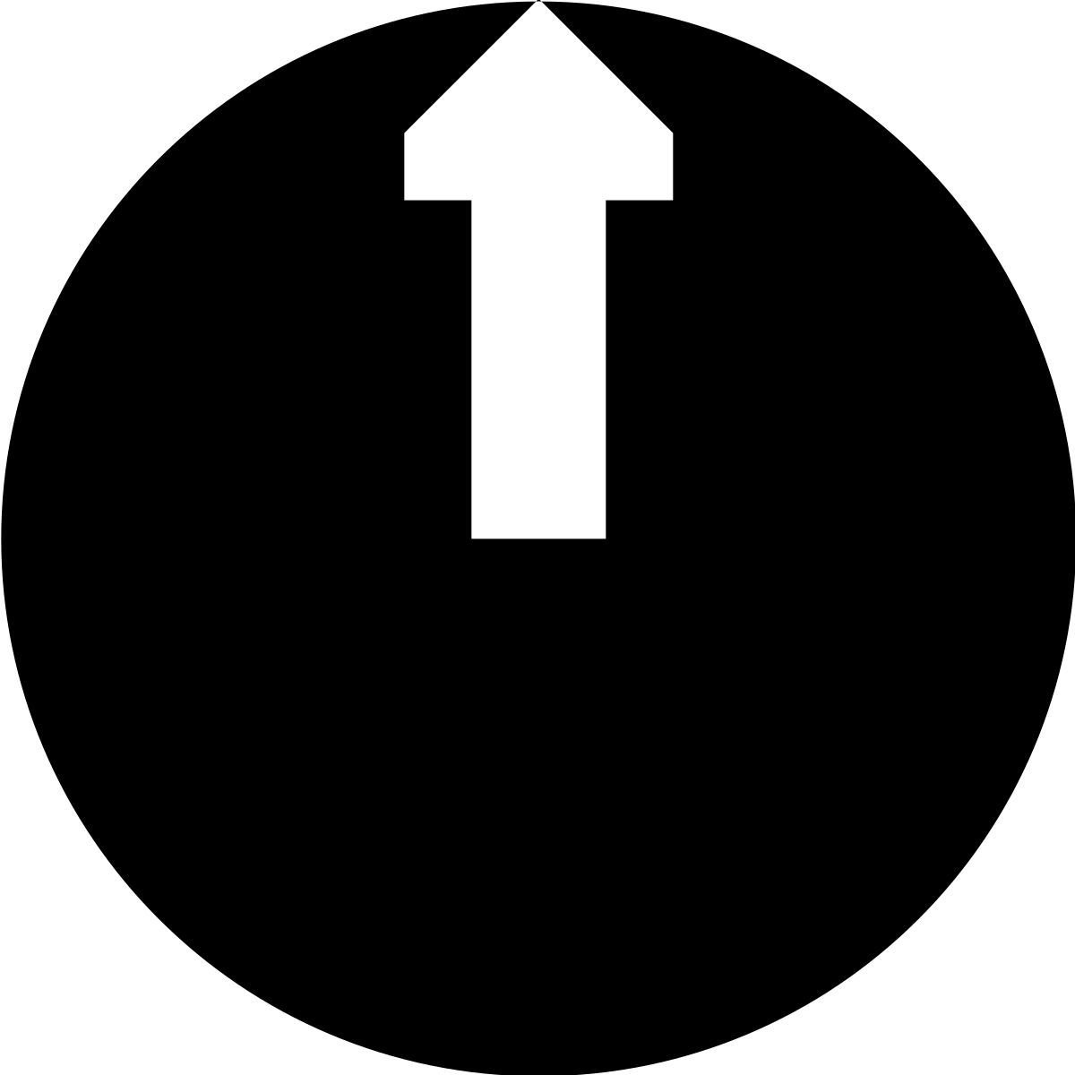 tiny glyph style cierre de sesión redondeado icon