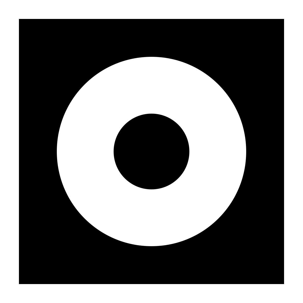 tiny glyph style loudspeaker icon