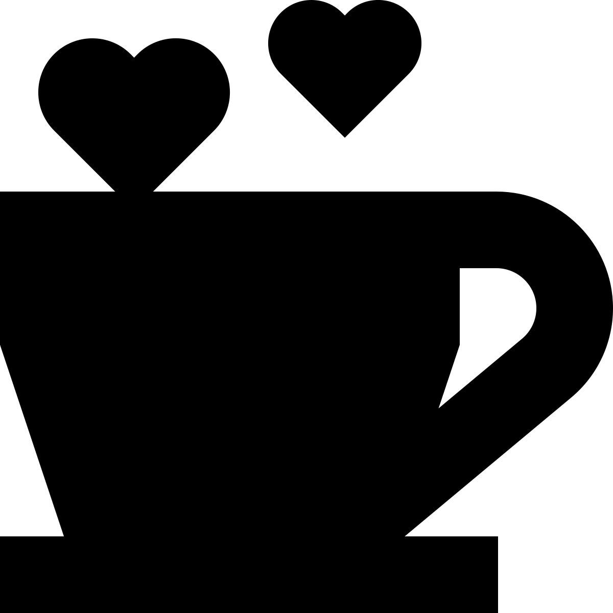 tiny glyph style 사랑의 물약 icon