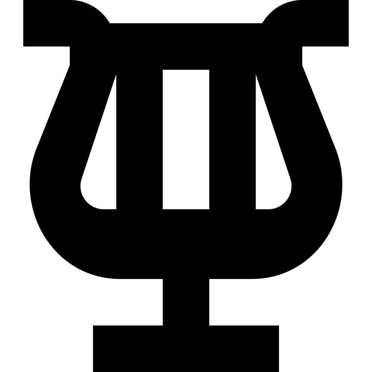 tiny glyph style 古典 icon