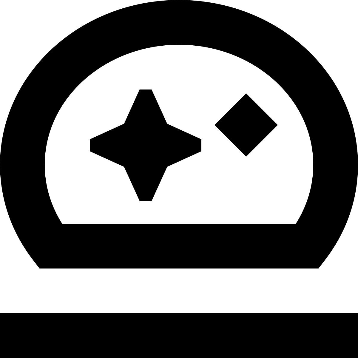 tiny glyph style magic icon