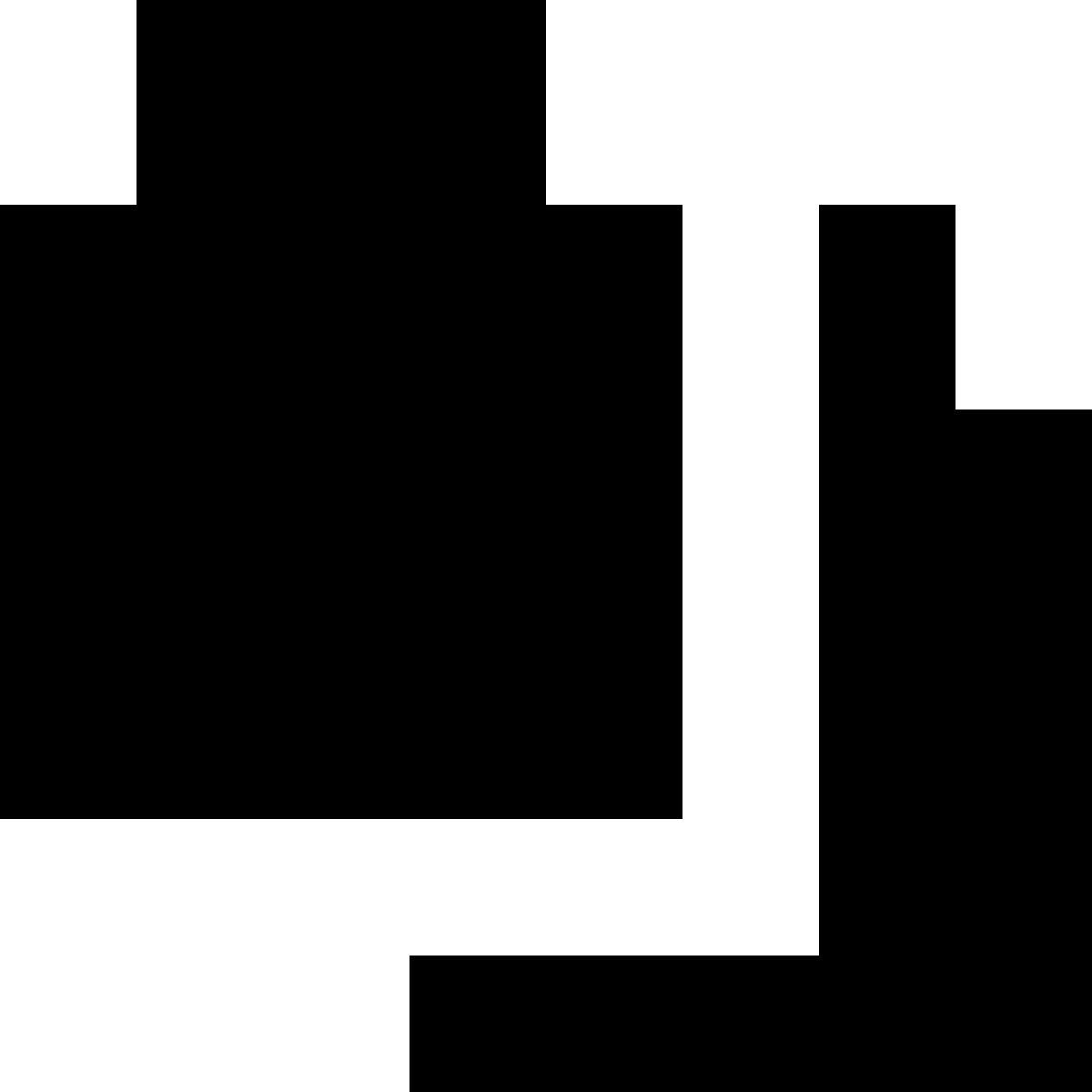 tiny glyph style molte batterie icon