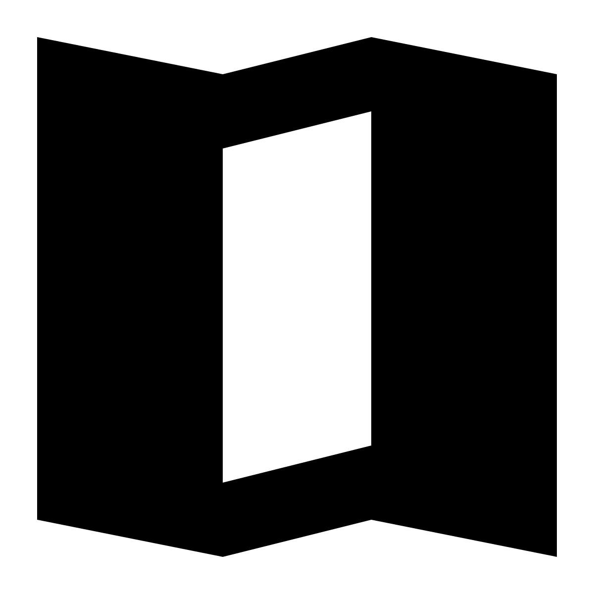 tiny glyph style mapa icon