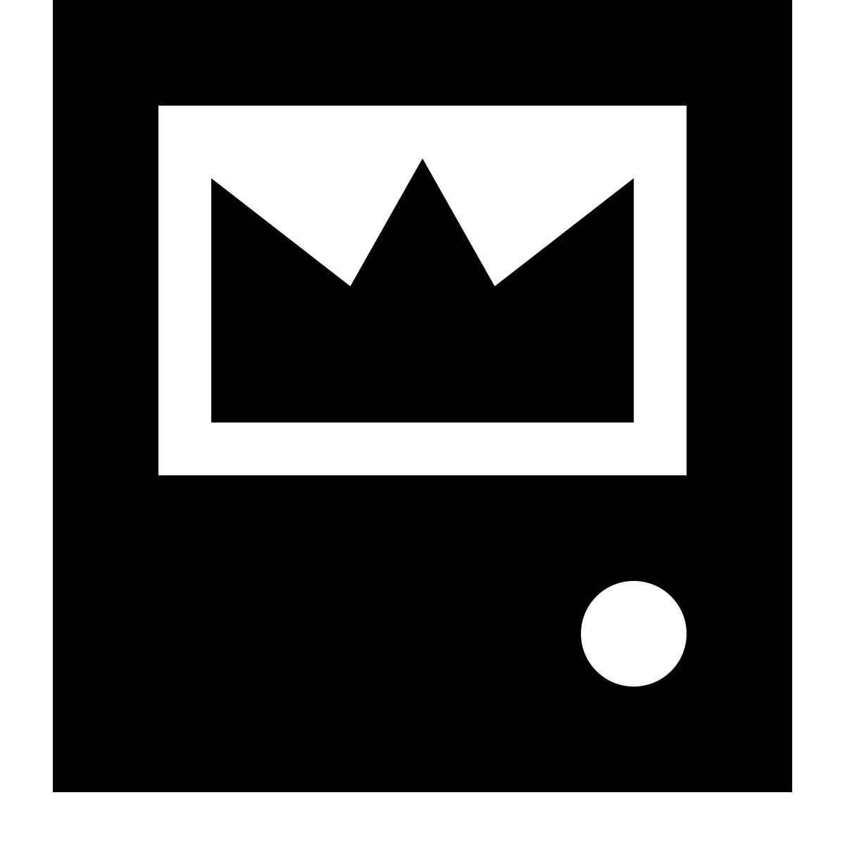 tiny glyph style мастер icon