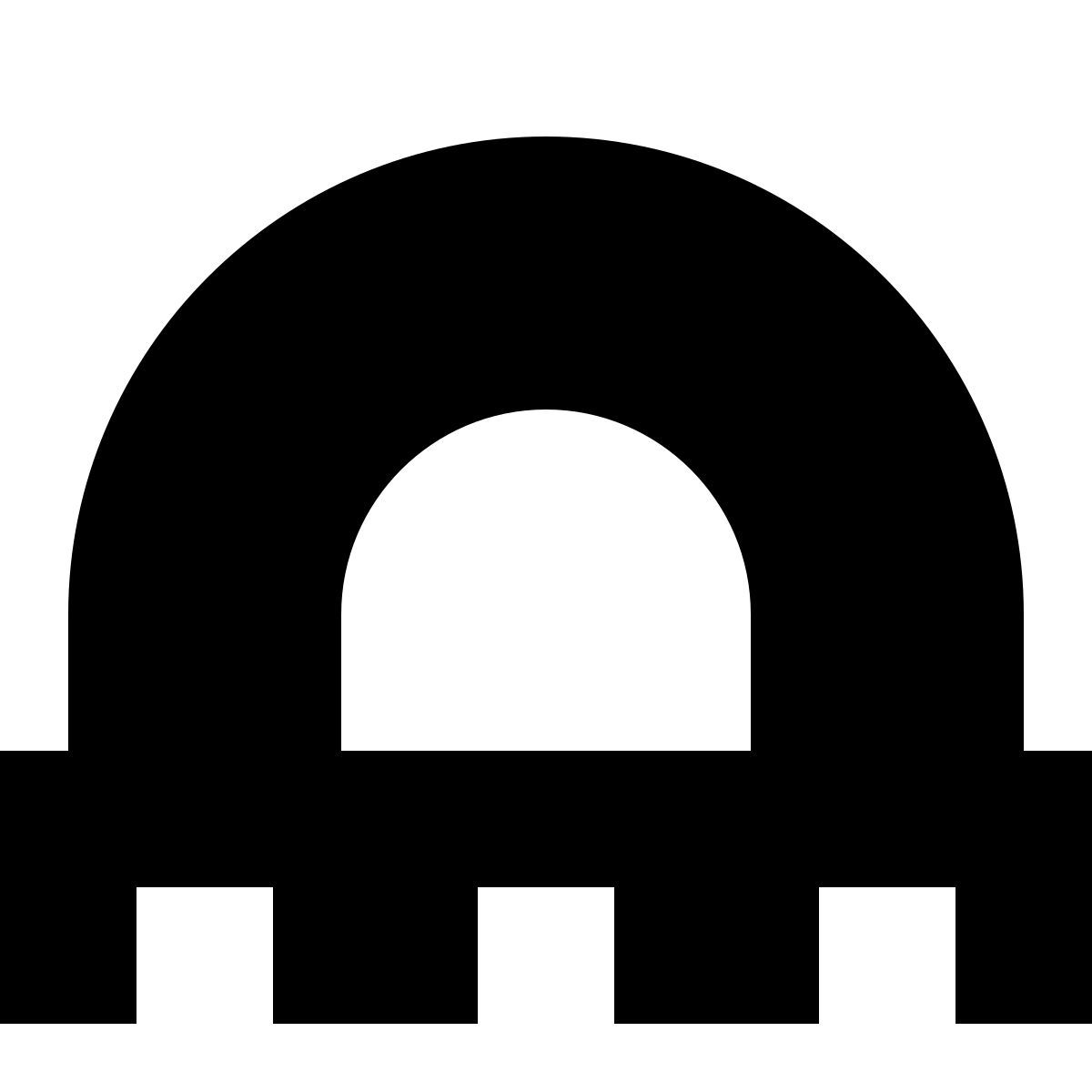 tiny glyph style 度 icon