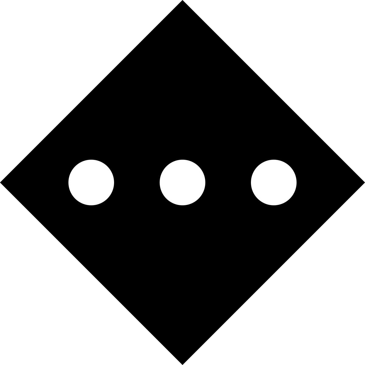 tiny glyph style medium priority icon