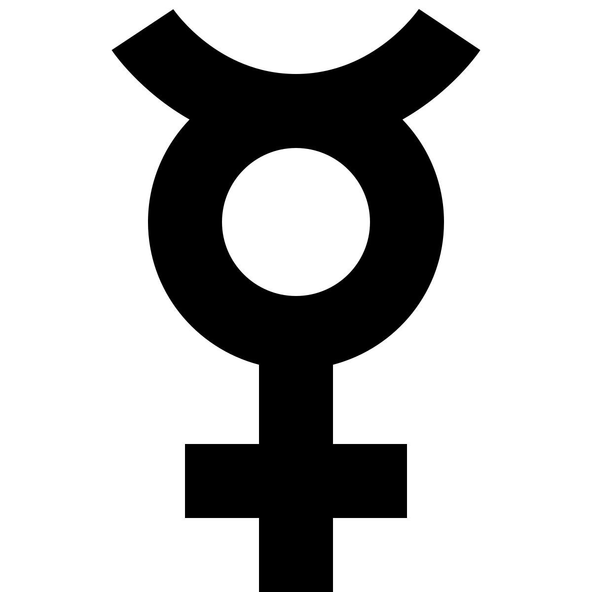 tiny glyph style mercurio icon