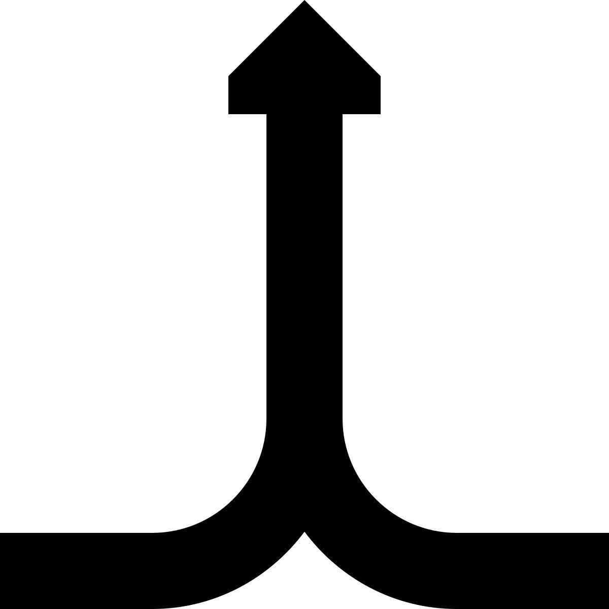 tiny glyph style unire icon