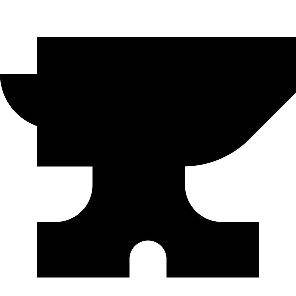 tiny glyph style métal icon