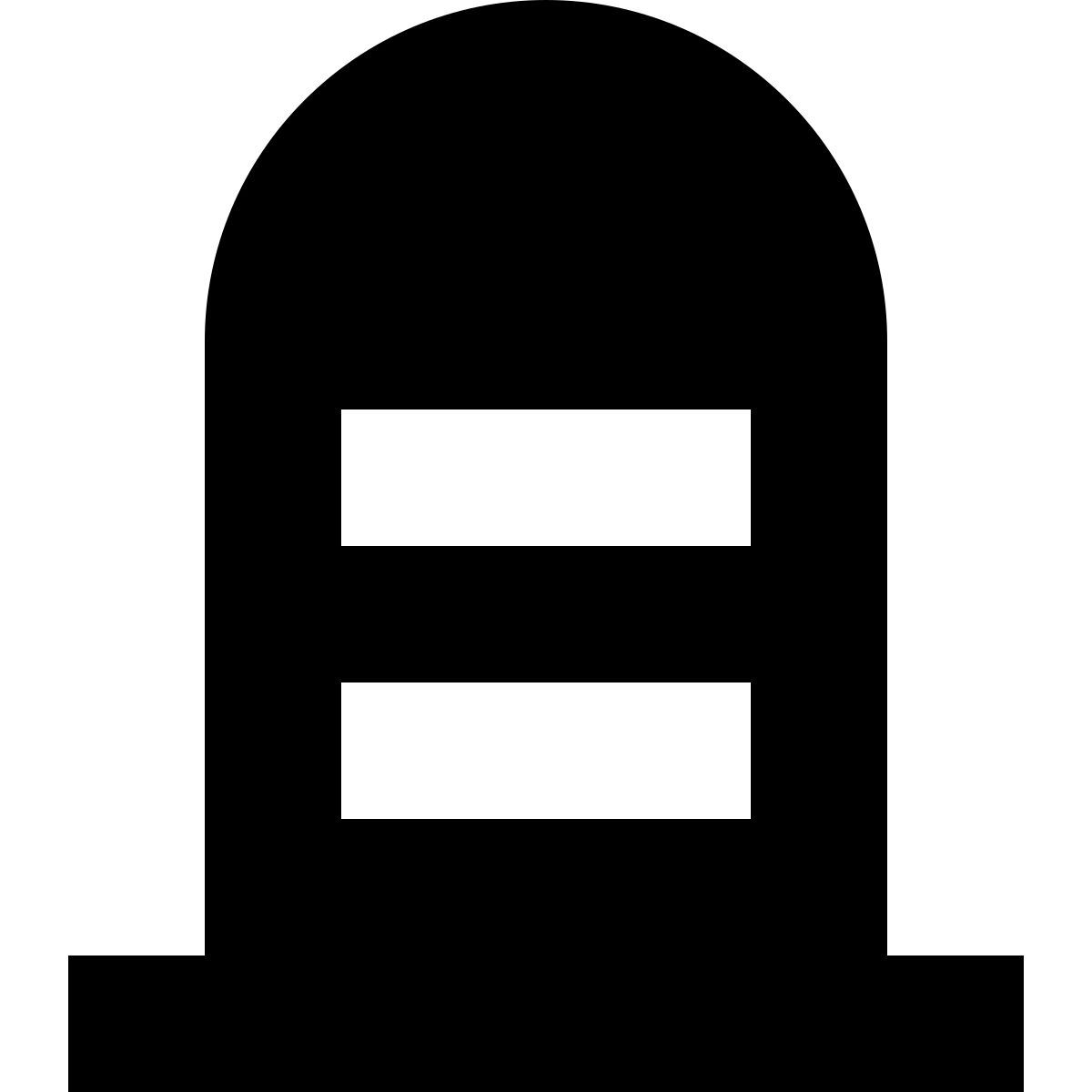 tiny glyph style 里程碑 icon