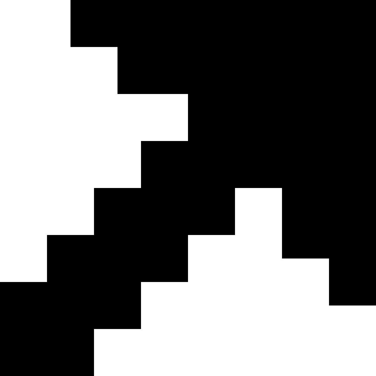 tiny glyph style pico de minecraft icon