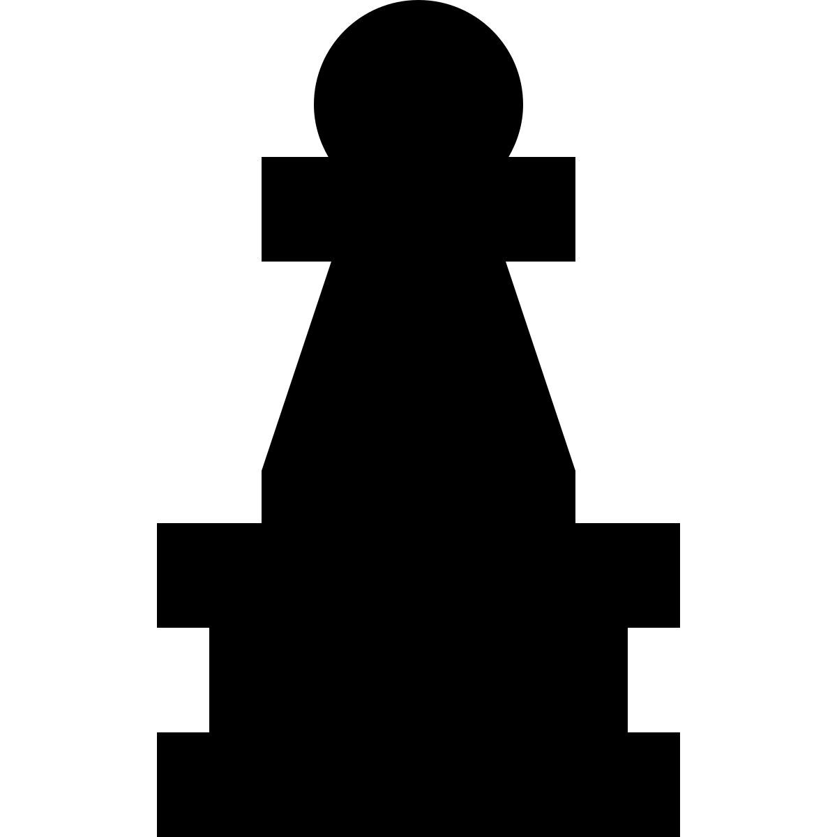 tiny glyph style monument icon