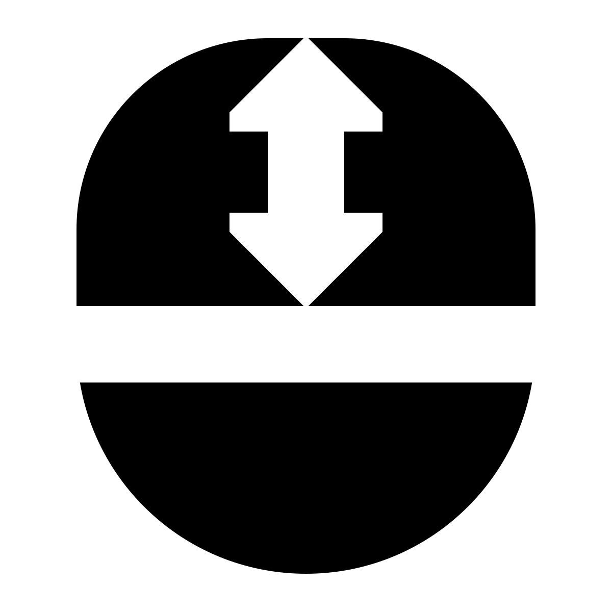 tiny glyph style maus scrollen icon