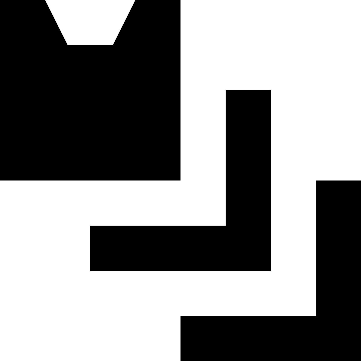 tiny glyph style 여러 스마트 폰 icon