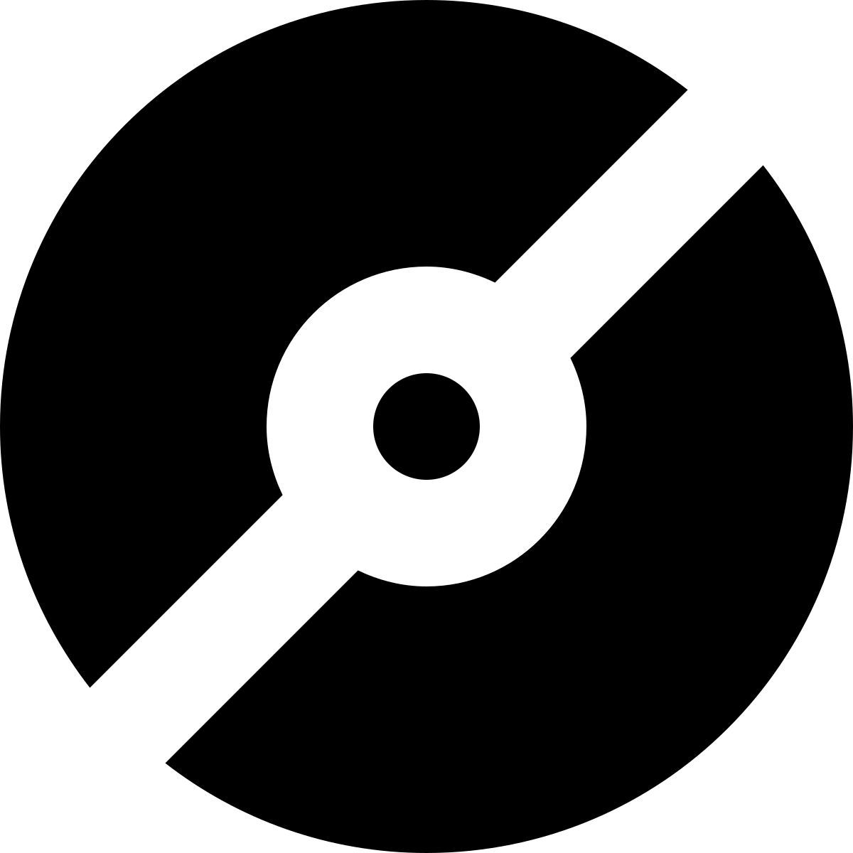 tiny glyph style 音乐唱片 icon