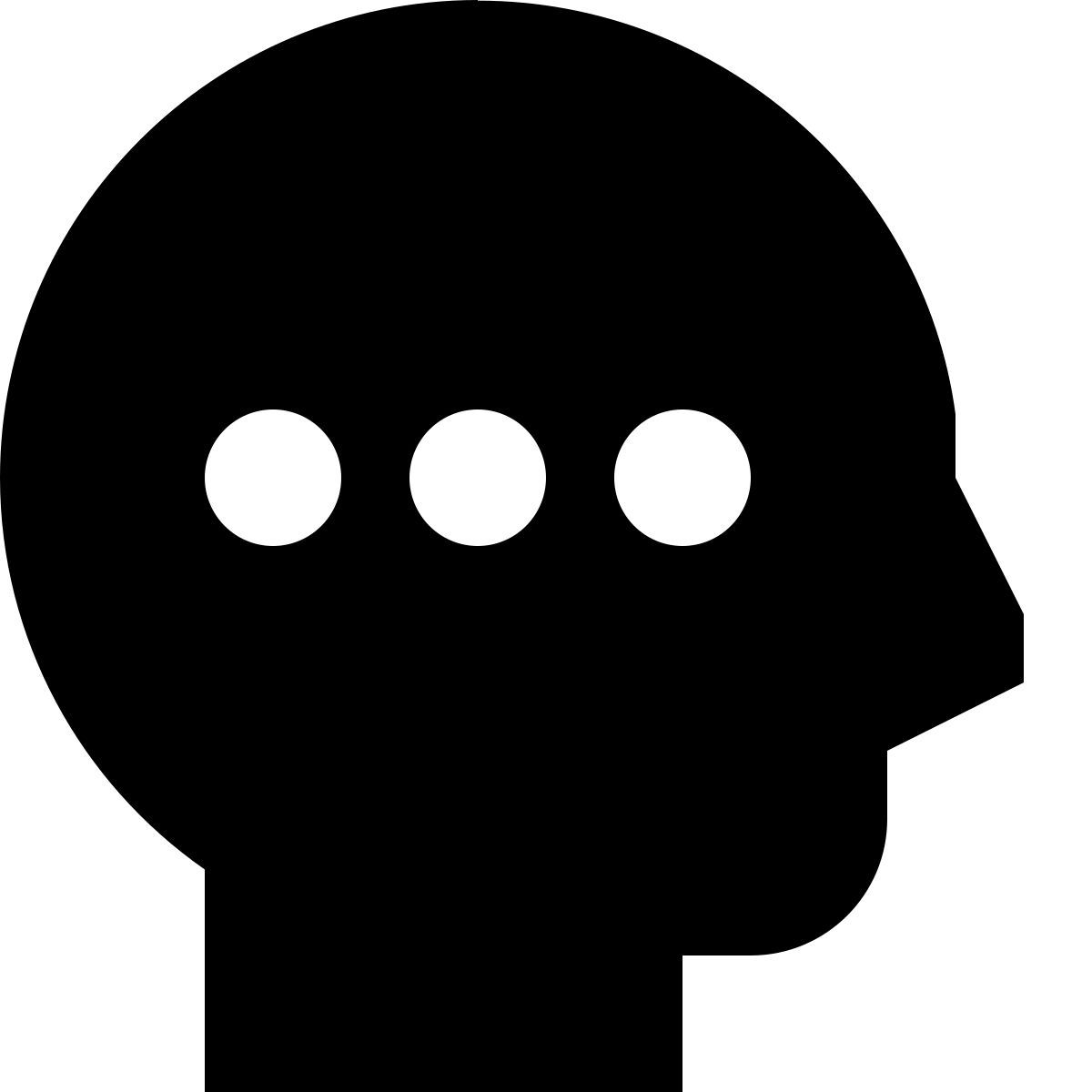 tiny glyph style нейтральное решение icon