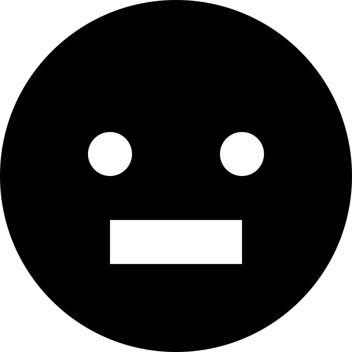 tiny glyph style neutro icon