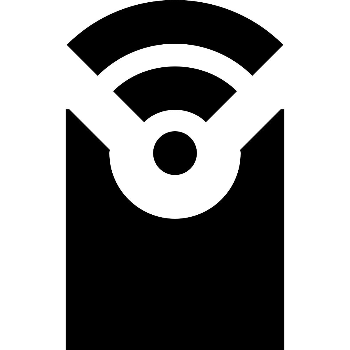 tiny glyph style dispositif nfc icon
