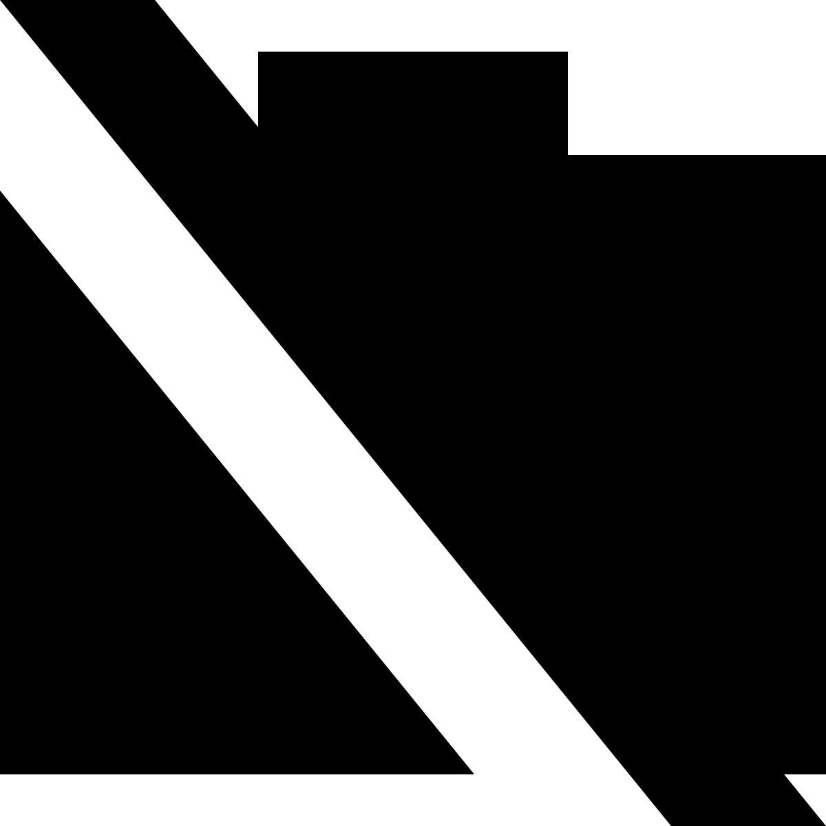 tiny glyph style no bagagli icon