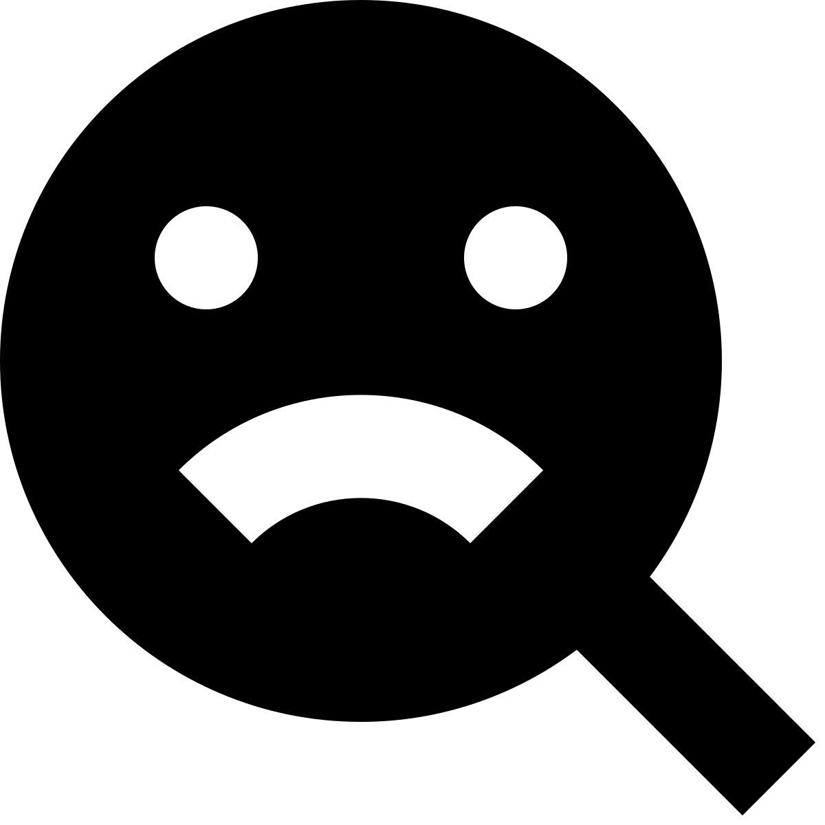 tiny glyph style 什么都没找到 icon