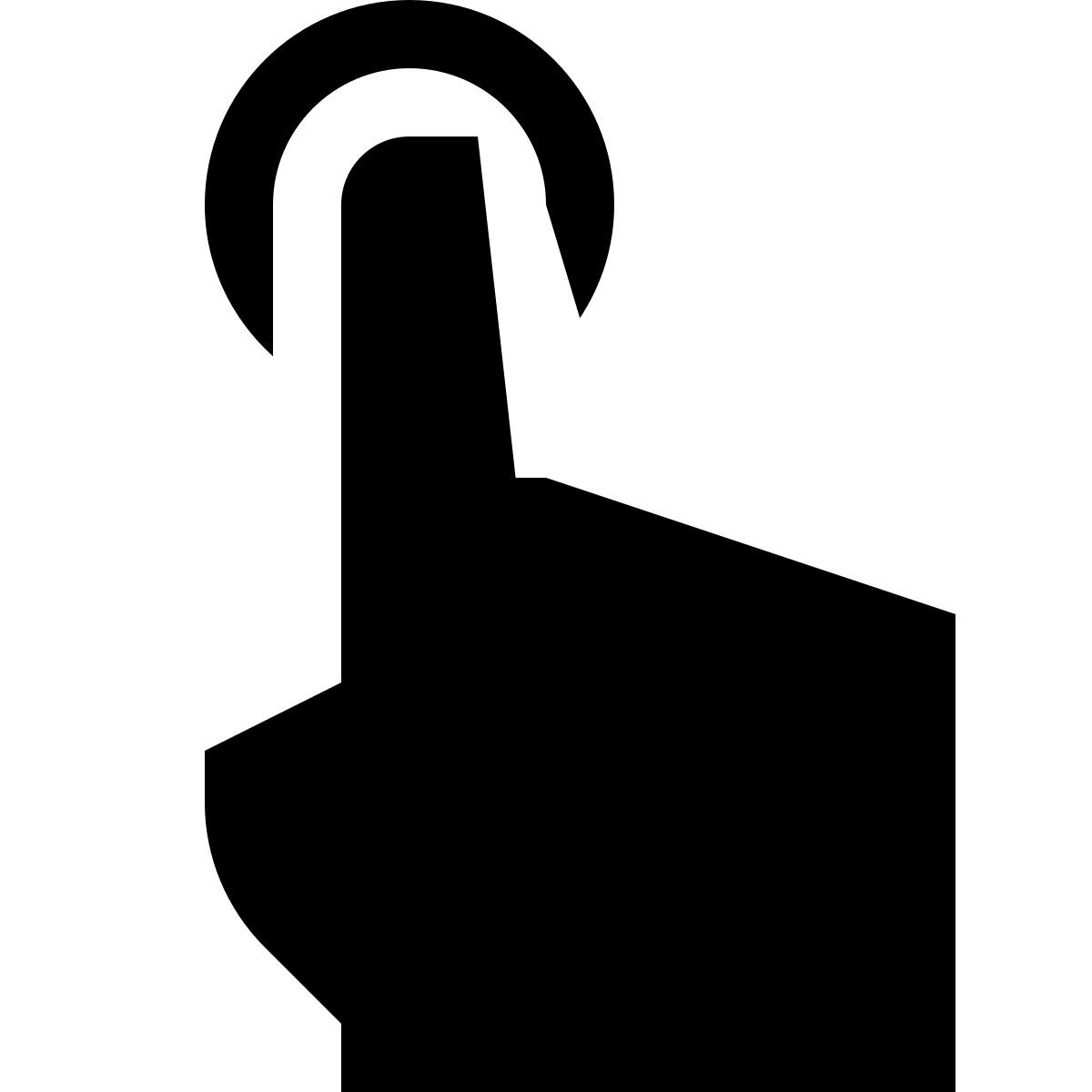 tiny glyph style natural user interface icon