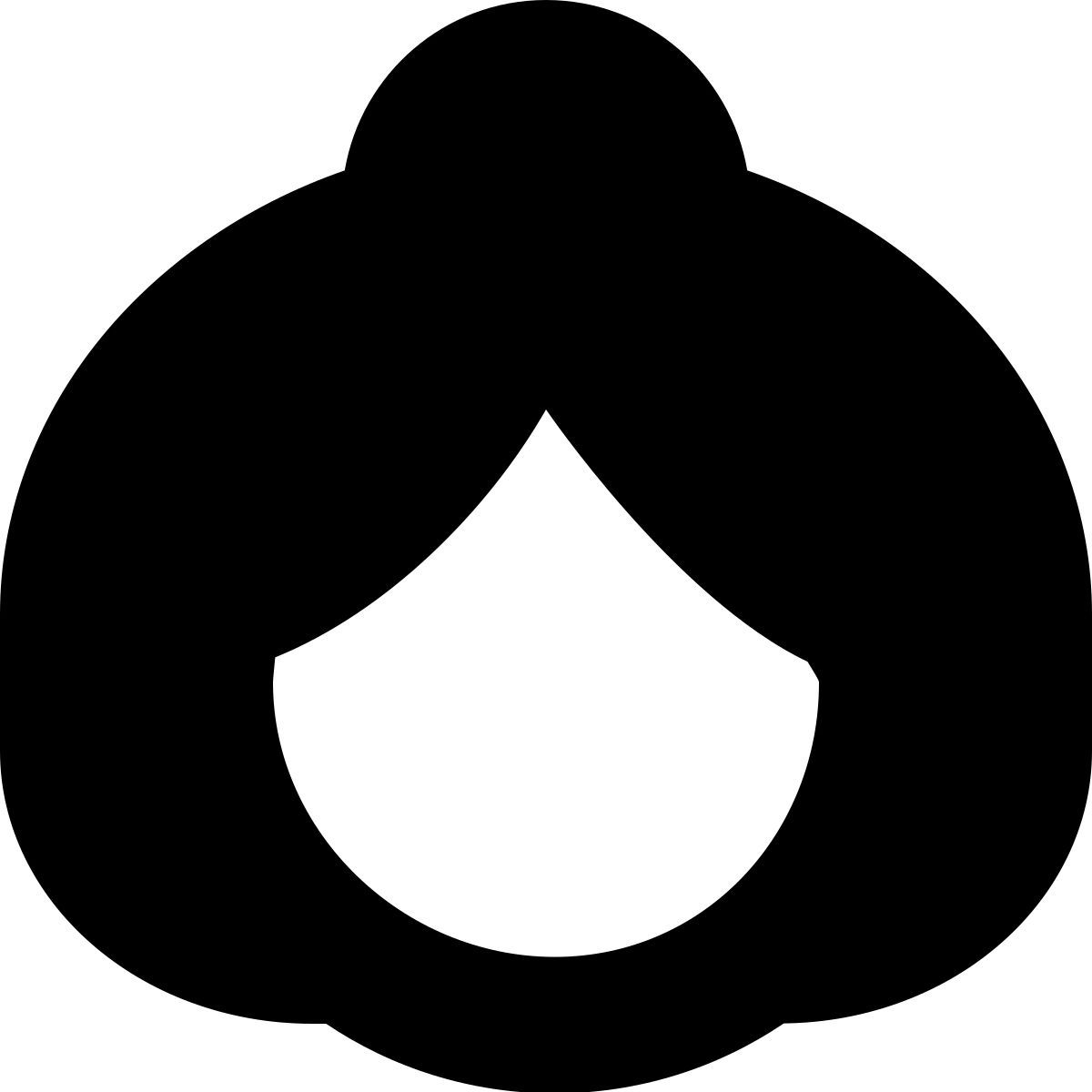 tiny glyph style 老奶奶 icon