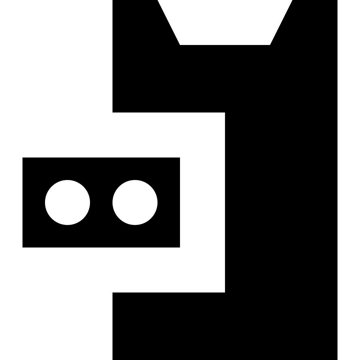 tiny glyph style one time password icon